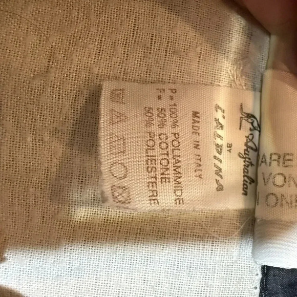 Vintage‎ 90s Australian By L'Alpina Tracksuit Jacket Made in Italy - Picture 6 of 11